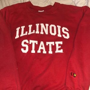 Illinois state crewneck sweatshirt